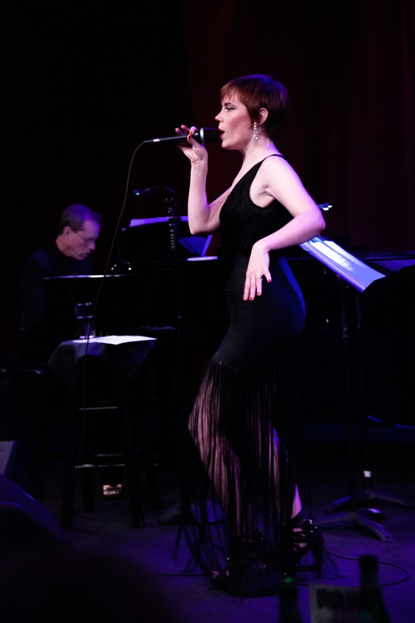 Review: Carole J. Bufford Blazes Brilliant In BAD MOON RISING at Birdland Review: Carole J. Bufford Blazes Brilliant In BAD MOON RISING at Birdland Image