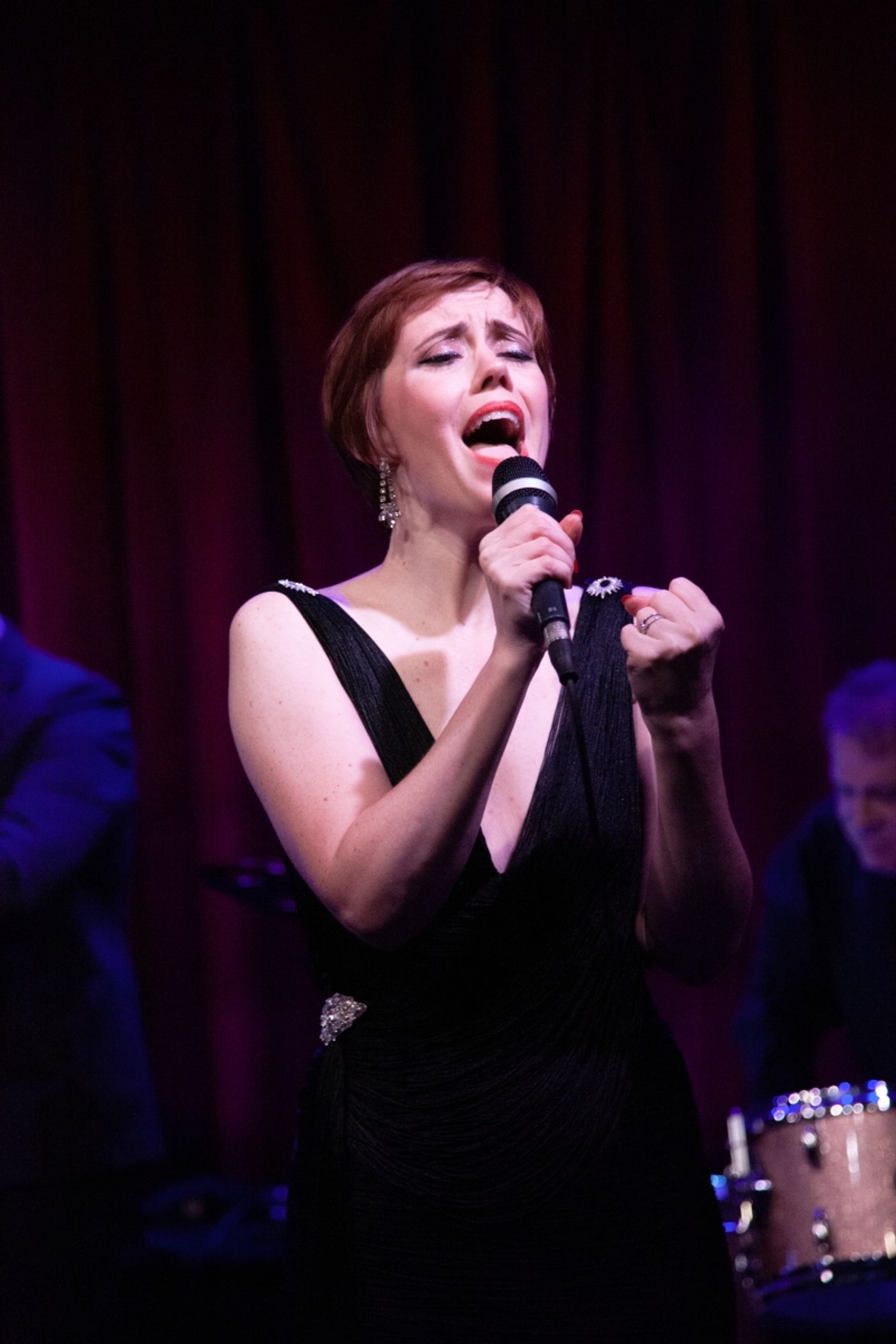 Review: Carole J. Bufford Blazes Brilliant In BAD MOON RISING at Birdland Review: Carole J. Bufford Blazes Brilliant In BAD MOON RISING at Birdland Image