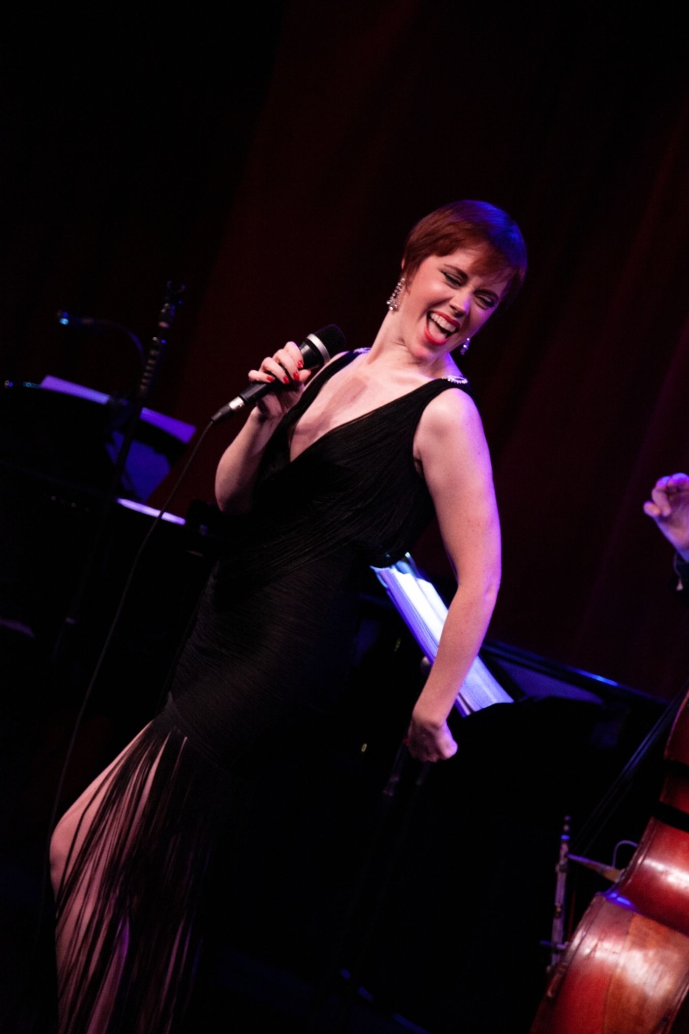 Review: Carole J. Bufford Blazes Brilliant In BAD MOON RISING at Birdland Review: Carole J. Bufford Blazes Brilliant In BAD MOON RISING at Birdland Image