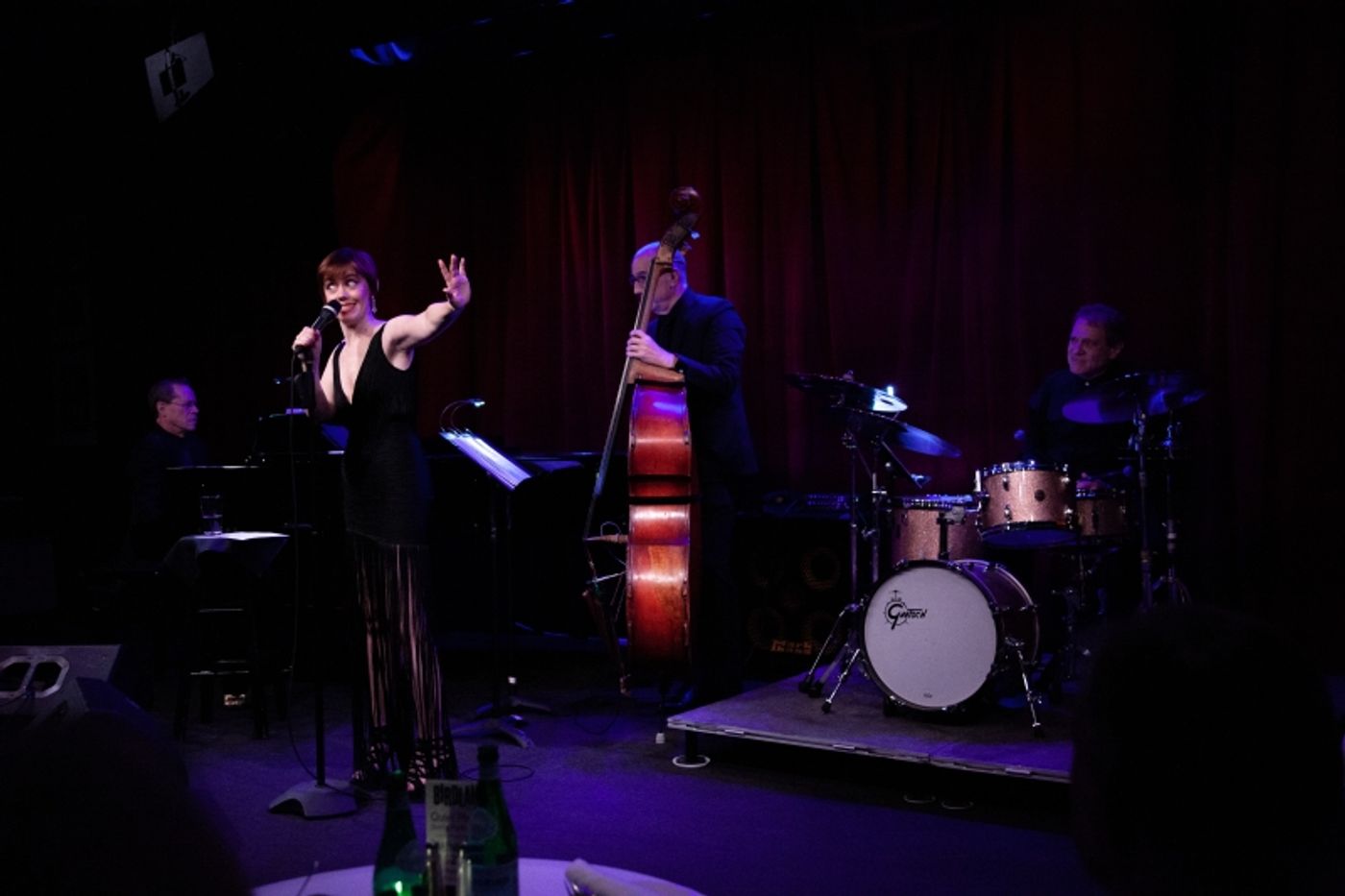 Review: Carole J. Bufford Blazes Brilliant In BAD MOON RISING at Birdland Review: Carole J. Bufford Blazes Brilliant In BAD MOON RISING at Birdland Image