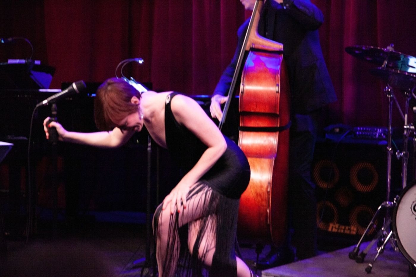 Review: Carole J. Bufford Blazes Brilliant In BAD MOON RISING at Birdland Review: Carole J. Bufford Blazes Brilliant In BAD MOON RISING at Birdland Image