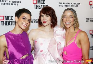 Gaby Diaz, Kate Nash and Morgan Marcel Photo