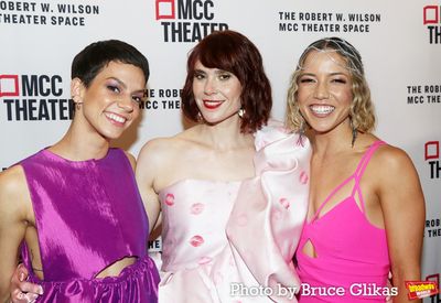 Gaby Diaz, Kate Nash and Morgan Marcel Photo