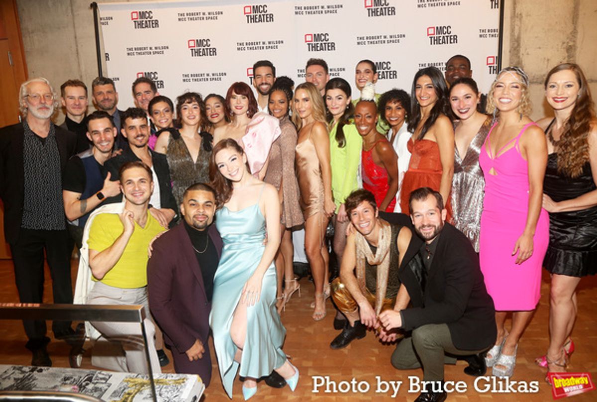 Terrence Mann, Ryan Steele Bradley Dean, Jacob Burns, Voltaire Wade-Green, Ryan Steele
Phil Colgan, Thayne Jasperson, Andy Blankenbuehler
Tyler Hanes, Jacob Guzman, Reed Luplau, Ahmad Simmons, Ryan VanDenBoom, Gaby Diaz, Morgan Marcel, Katie Webber, Deanne Stewart, Karine Plantadit, Ximone Rose, Hayley Fish, Kate Nash, Hannah Cruz
Samantha Pollino, 
Victoria Fiore, 
Jennifer Florentino,
Eleri Ward, Ida Saki and Cindy Salgado at 