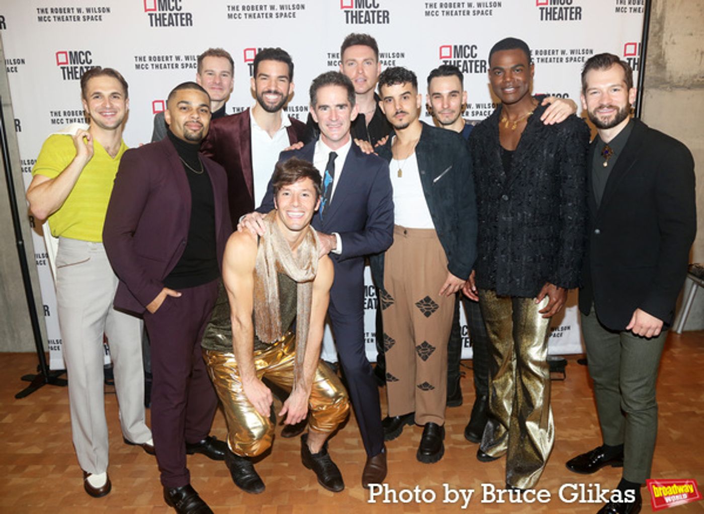 Photos: On the Red Carpet of ONLY GOLD Opening Night at MCC Theater Photos: On the Red Carpet of ONLY GOLD Opening Night at MCC Theater Image