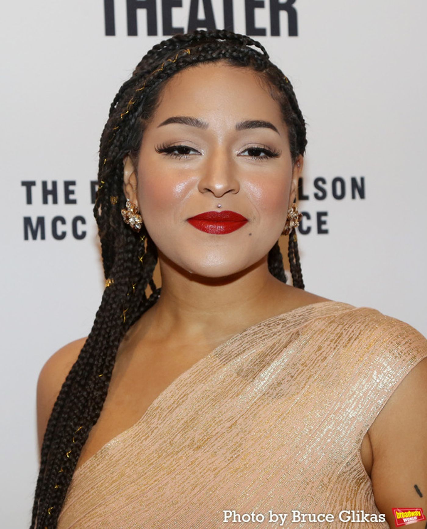 Photos: On the Red Carpet of ONLY GOLD Opening Night at MCC Theater  Image