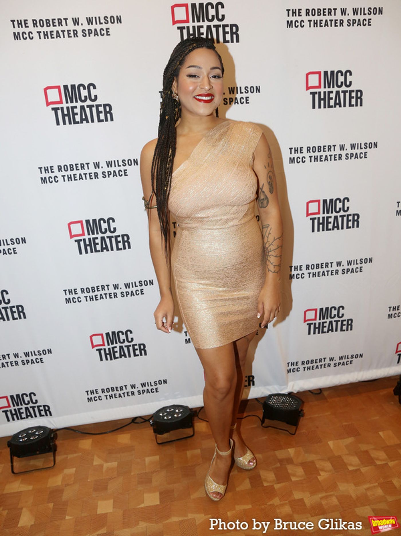Photos: On the Red Carpet of ONLY GOLD Opening Night at MCC Theater  Image