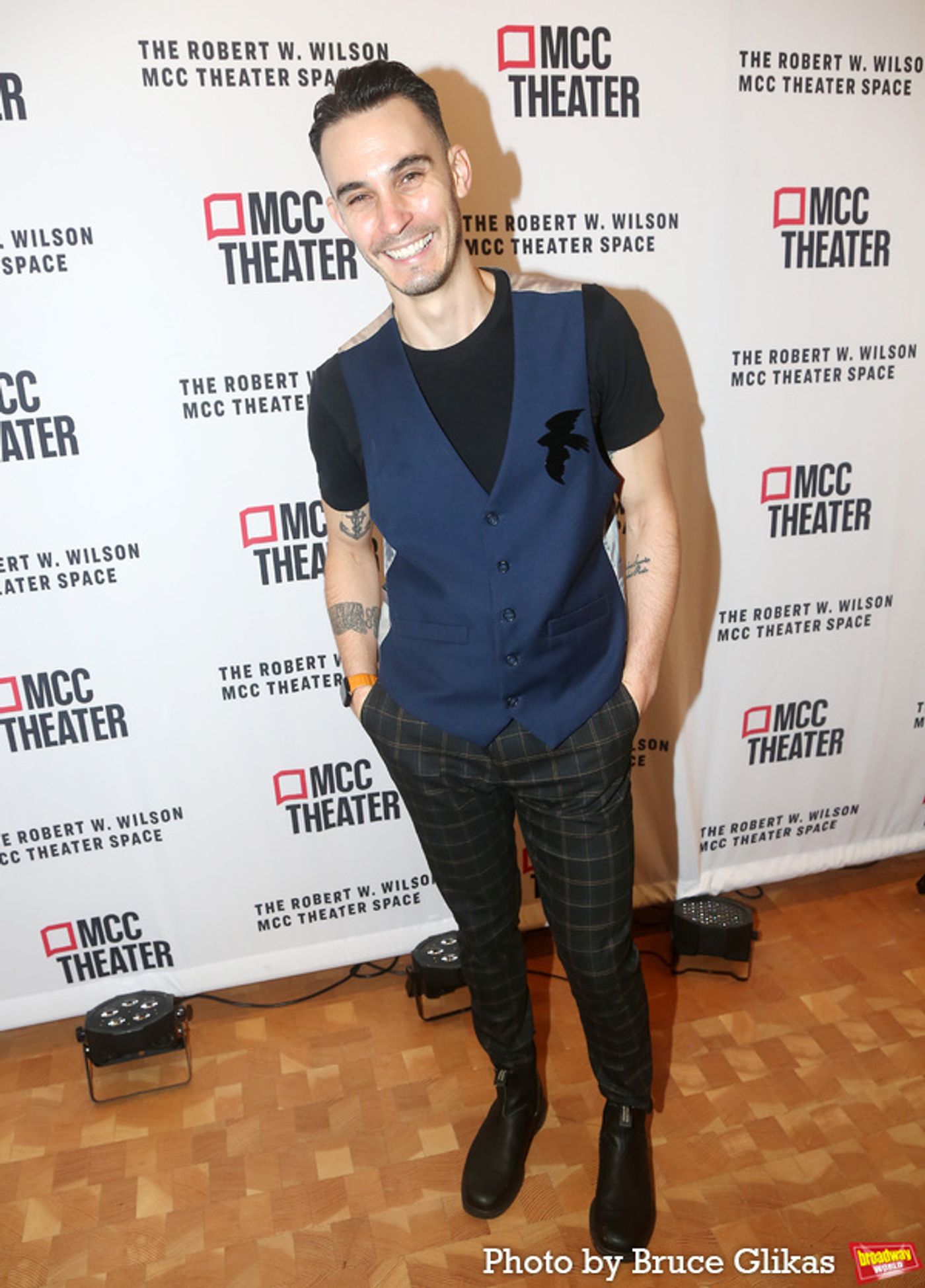 Photos: On the Red Carpet of ONLY GOLD Opening Night at MCC Theater  Image
