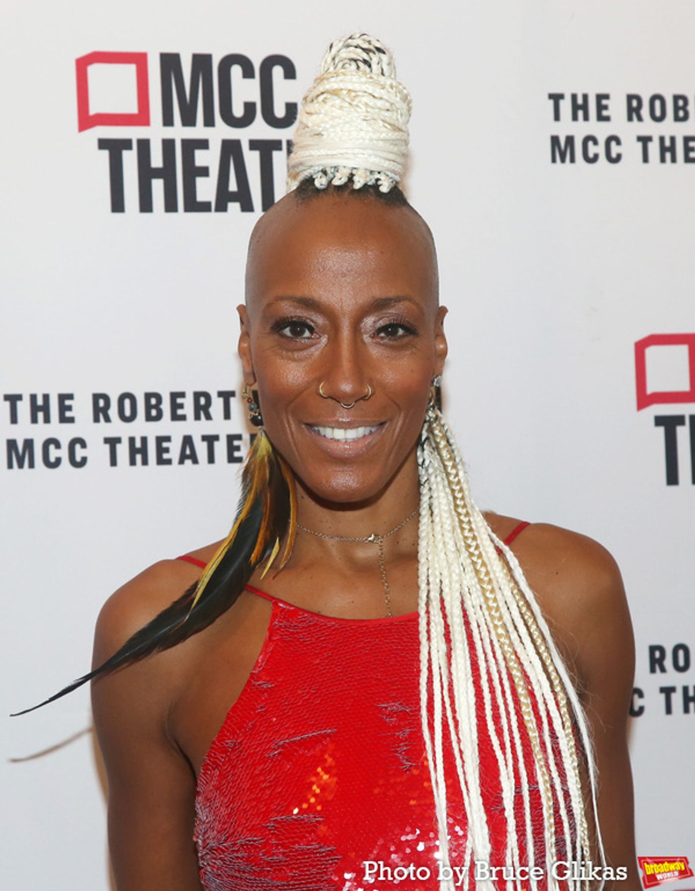 Photos: On the Red Carpet of ONLY GOLD Opening Night at MCC Theater  Image