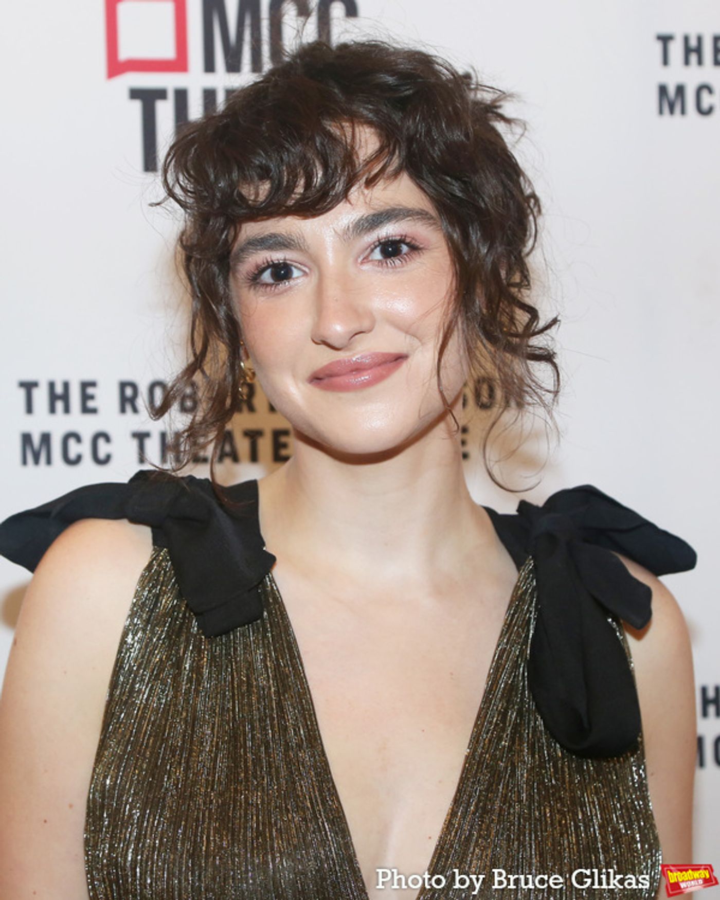 Photos: On the Red Carpet of ONLY GOLD Opening Night at MCC Theater  Image