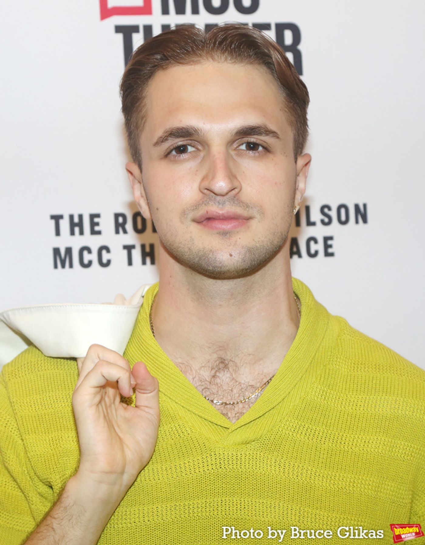 Photos: On the Red Carpet of ONLY GOLD Opening Night at MCC Theater  Image