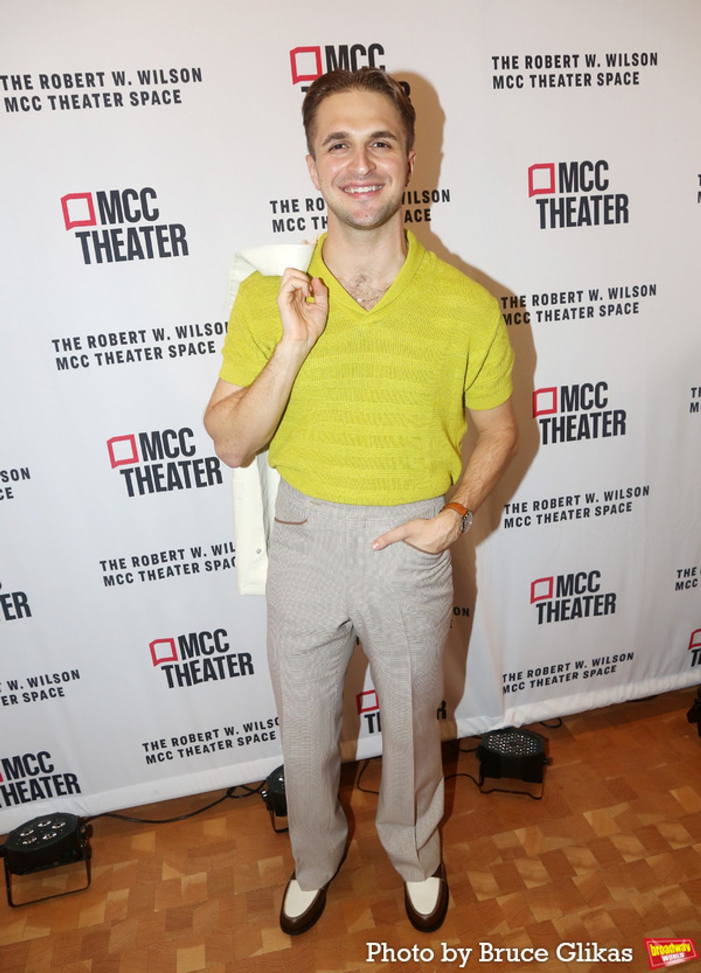 Photos: On the Red Carpet of ONLY GOLD Opening Night at MCC Theater  Image