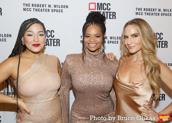 Ximone Rose, Deanne Stewart and Katie Webber Photo
