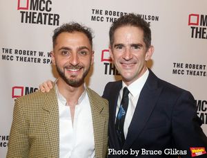 Ben Darmanin and Andy Blankenbuehler @ BroadwayWorld Ben Darmanin and Andy Blankenbuehler Photo