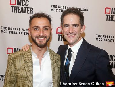 Ben Darmanin and Andy Blankenbuehler Photo