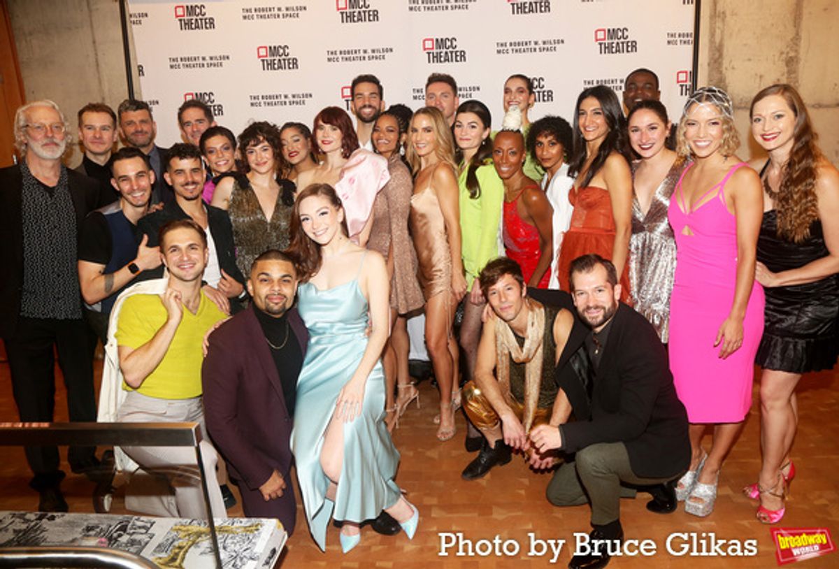 Terrence Mann, Ryan Steele Bradley Dean, Jacob Burns, Voltaire Wade-Green, Ryan Steele
Phil Colgan, Thayne Jasperson, Andy Blankenbuehler, 
Tyler Hanes, Jacob Guzman, Reed Luplau, Ahmad Simmons, Ryan VanDenBoom, Gaby Diaz, Morgan Marcel, Katie Webber, Deanne Stewart, Karine Plantadit, Ximone Rose, Hayley Fish, Kate Nash, Hannah Cruz
Samantha Pollino, 
Victoria Fiore, 
Jennifer Florentino,
Eleri Ward, Ida Saki and Cindy Salgado at 