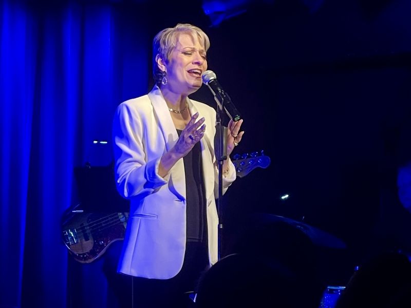 Review: GOLDIE DVER: SWEET BEGINNING Is a Reason For Thanksgiving at Laurie Beechman Theatre Review: GOLDIE DVER: SWEET BEGINNING Is a Reason For Thanksgiving at Laurie Beechman Theatre Image
