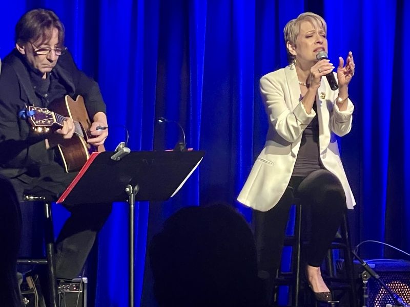 Review: GOLDIE DVER: SWEET BEGINNING Is a Reason For Thanksgiving at Laurie Beechman Theatre  Image