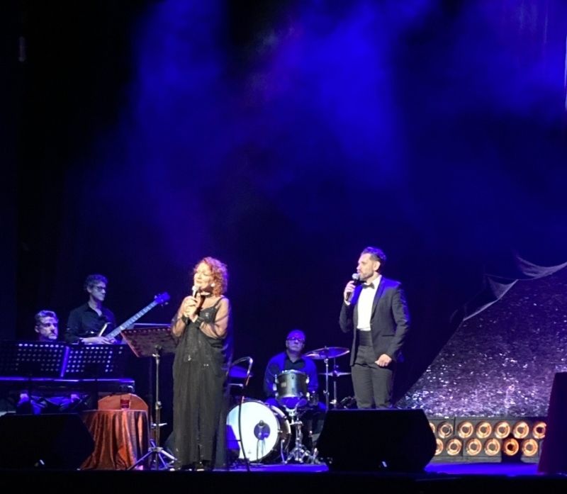Review: TIMELESS BARBRA al TEATRO GHIONE Review: TIMELESS BARBRA al TEATRO GHIONE Image