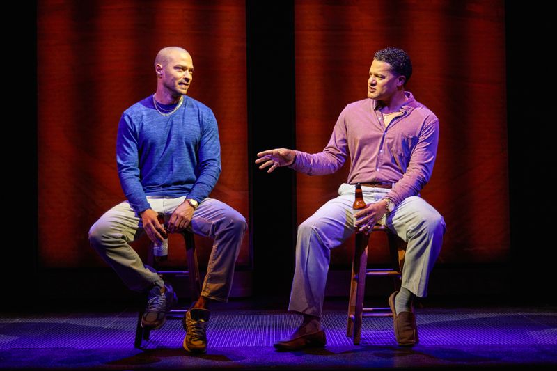 Photos: See New Images of Jesse Williams, Jesse Tyler Ferguson & More in TAKE ME OUT — photo 5 of 18