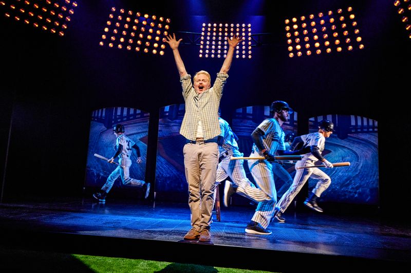 Photos: See New Images of Jesse Williams, Jesse Tyler Ferguson & More in TAKE ME OUT — photo 11 of 18