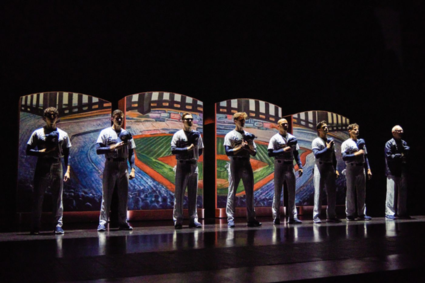 Photos: See New Images of Jesse Williams, Jesse Tyler Ferguson & More in TAKE ME OUT  Image