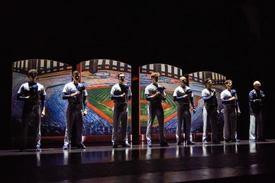 Julian Cihi , Tyler Lansing Weaks, Carl Lundstedt, Bill Heck, Jesse Williams, Hiram D Photo