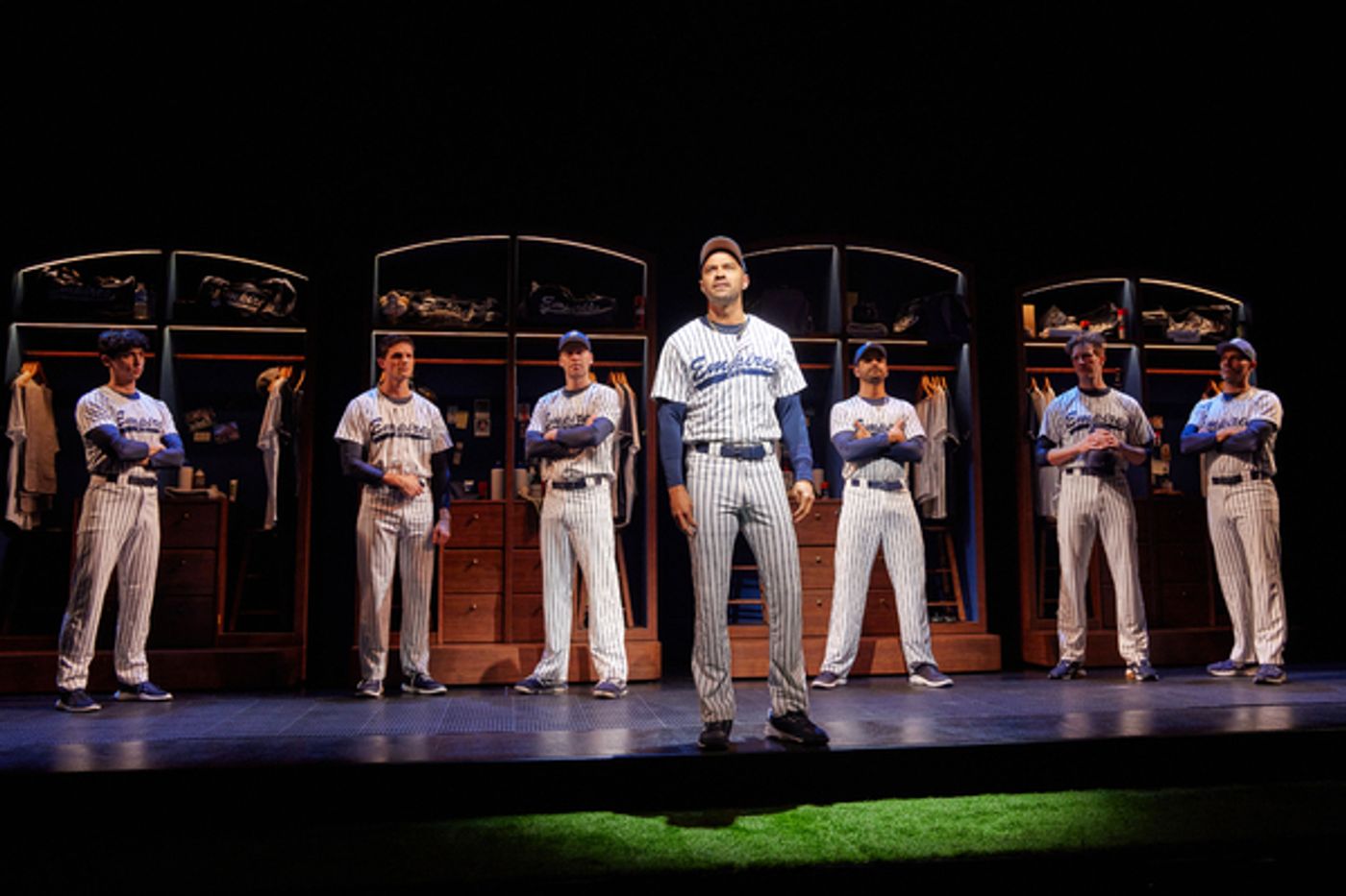 Photos: See New Images of Jesse Williams, Jesse Tyler Ferguson & More in TAKE ME OUT  Image