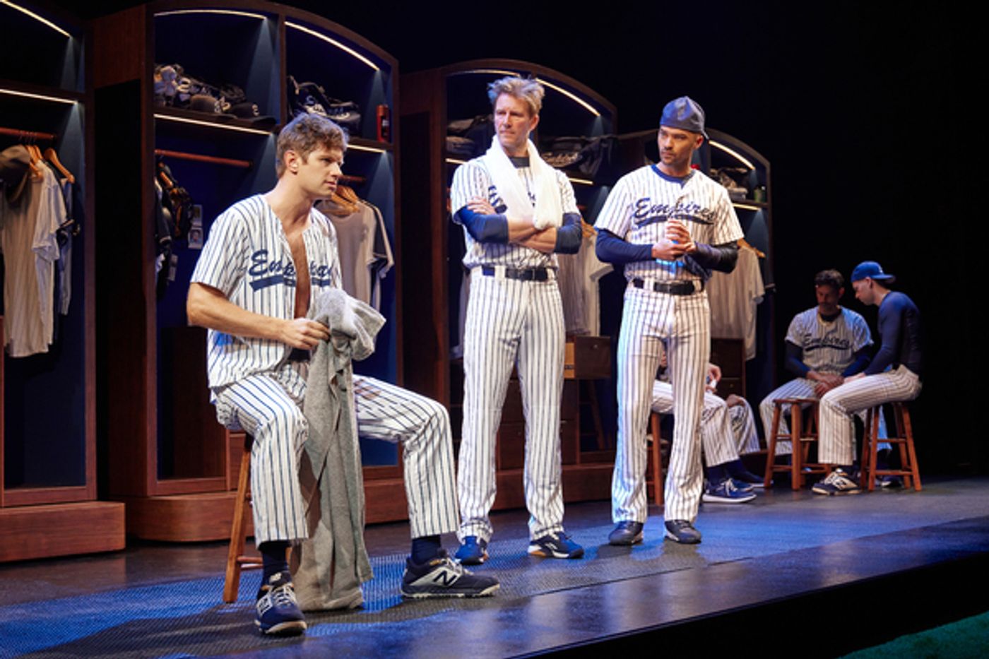 Photos: See New Images of Jesse Williams, Jesse Tyler Ferguson & More in TAKE ME OUT  Image