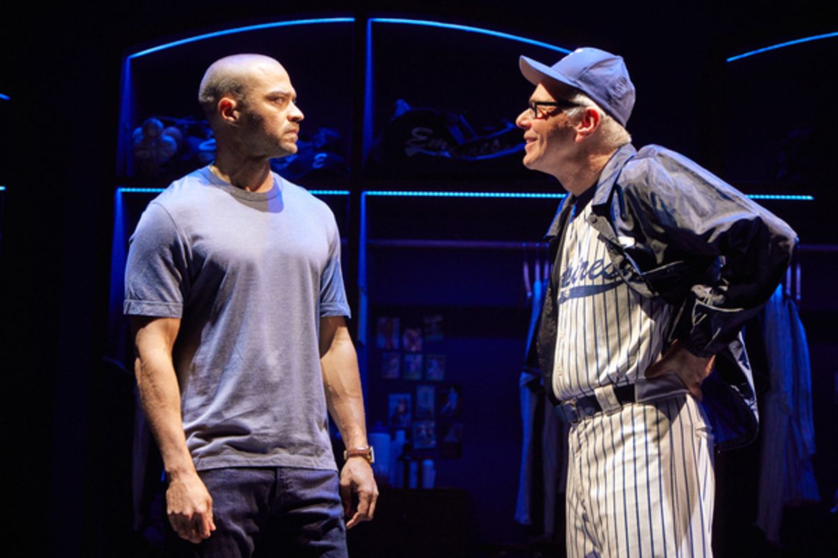 Jesse Williams and Ken Marks  at 