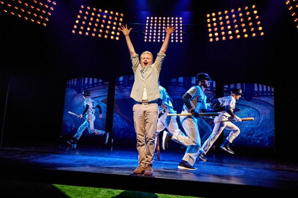 Photos: See New Images of Jesse Williams, Jesse Tyler Ferguson & More in TAKE ME OUT — photo 11 of 18