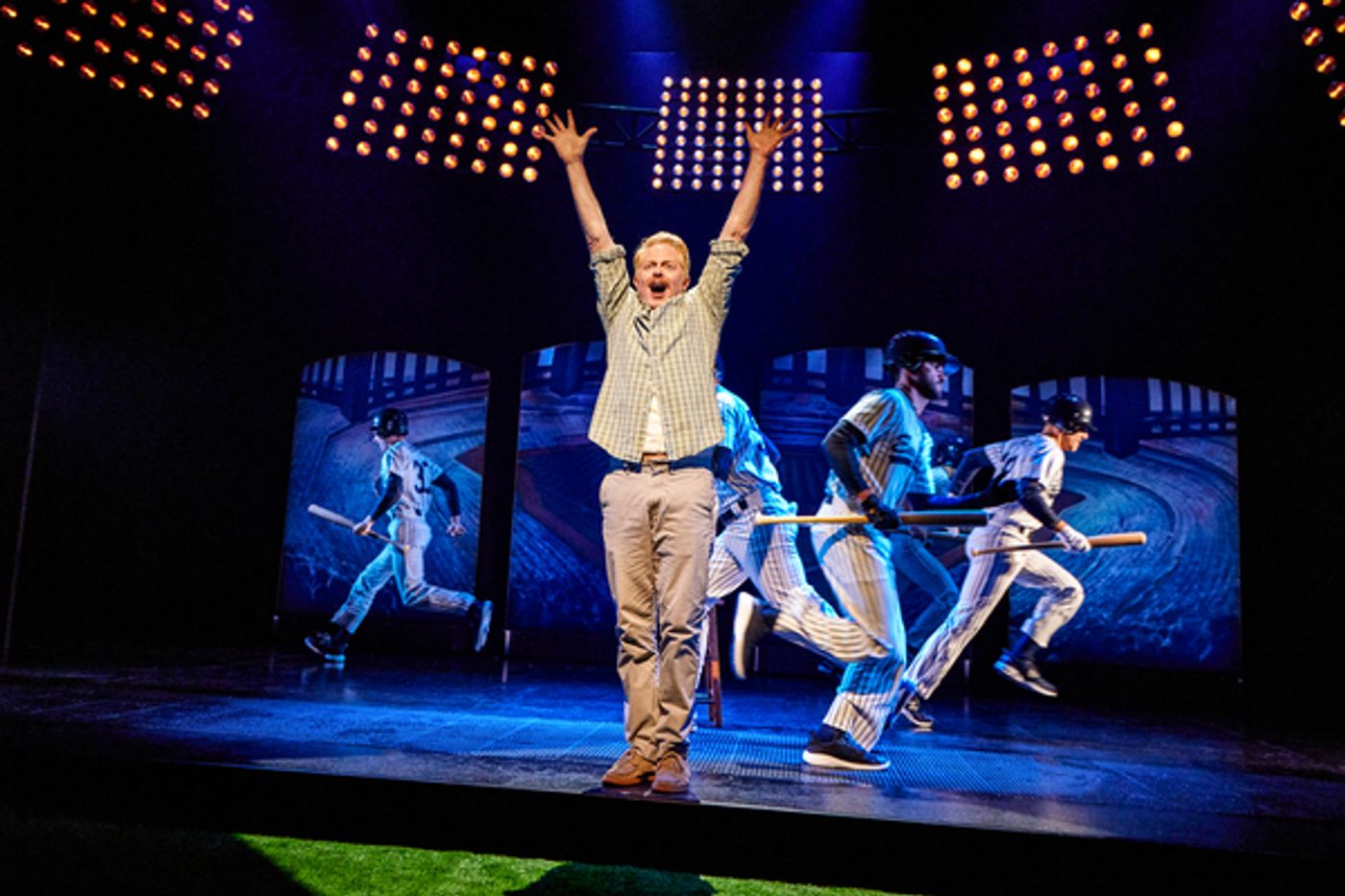 Photos: See New Images of Jesse Williams, Jesse Tyler Ferguson & More in TAKE ME OUT  Image