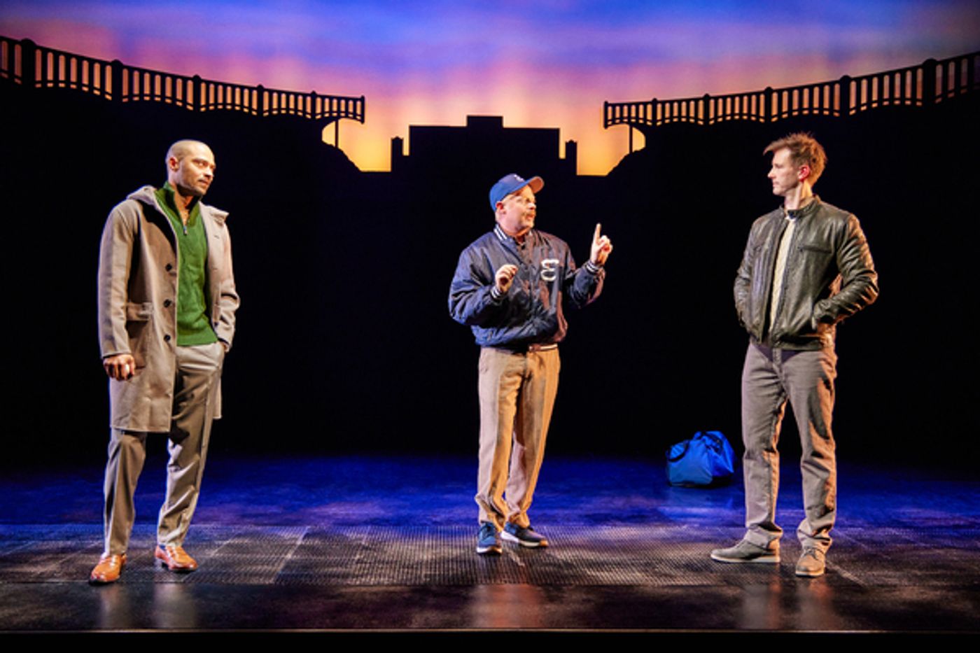 Photos: See New Images of Jesse Williams, Jesse Tyler Ferguson & More in TAKE ME OUT  Image