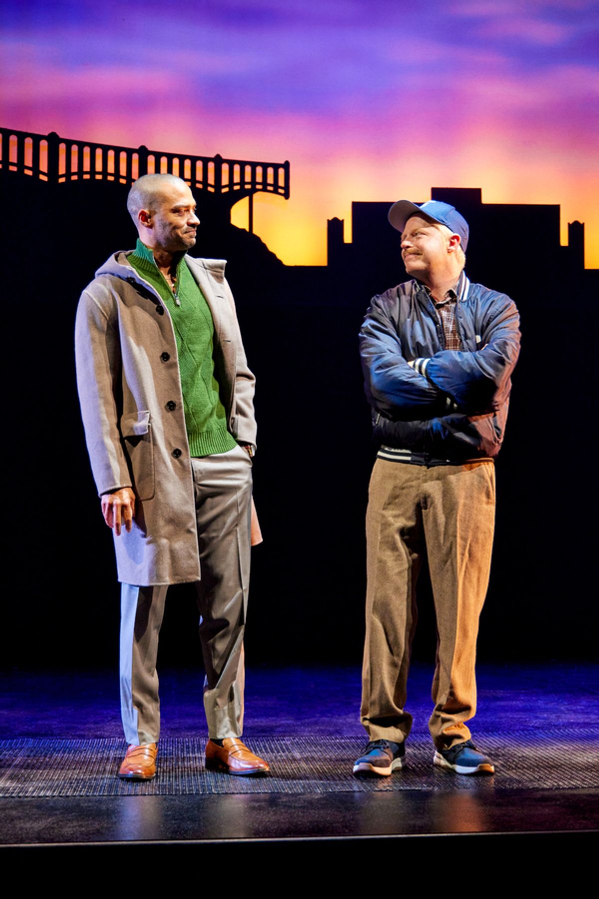 Jesse Williams, Jesse Tyler Ferguson at 