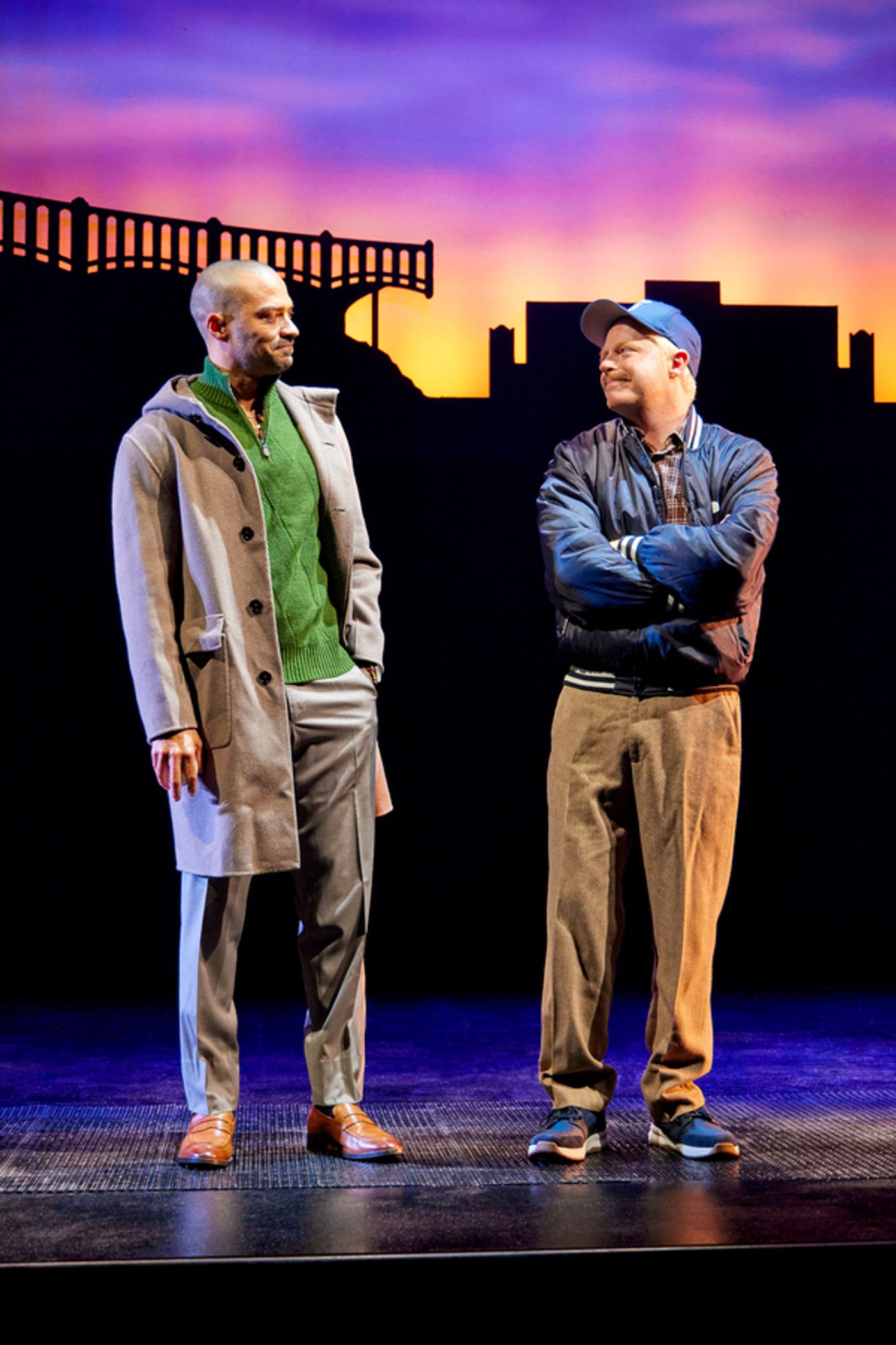 Photos: See New Images of Jesse Williams, Jesse Tyler Ferguson & More in TAKE ME OUT  Image