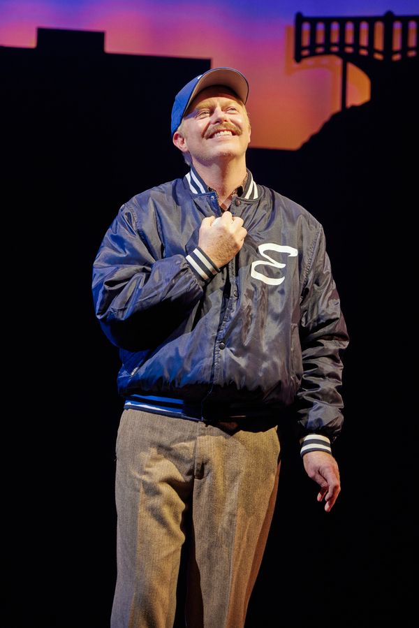 Photos: See New Images of Jesse Williams, Jesse Tyler Ferguson & More in TAKE ME OUT — photo 17 of 18