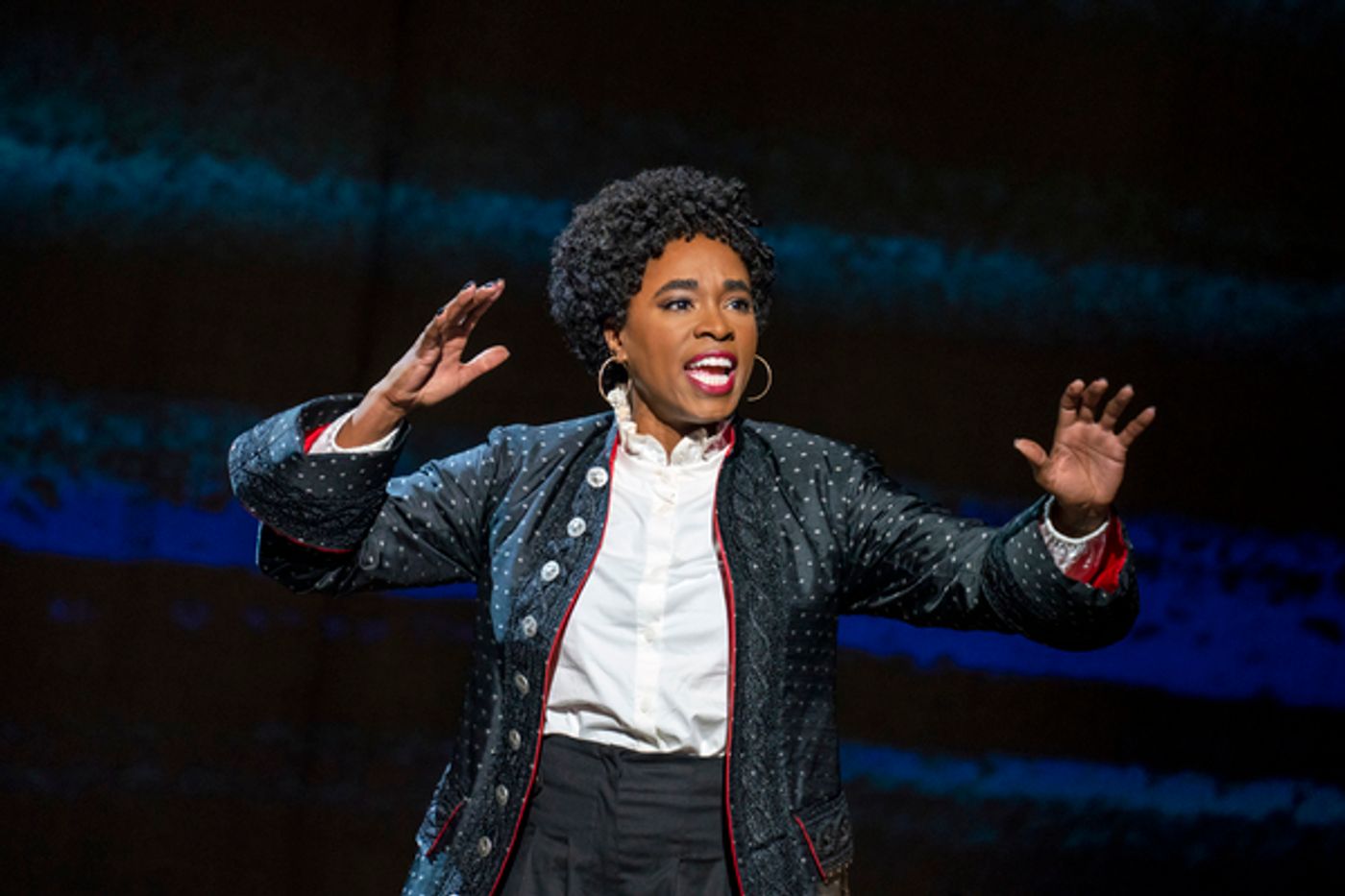 Photos: See New Images of Kristolyn Lloyd, Elizabeth A. Davis, Carolee Carmello & More in 1776  Image