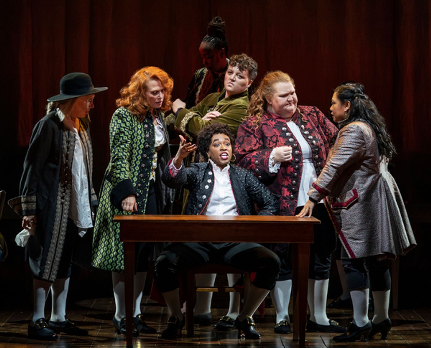 Photos: See New Images of Kristolyn Lloyd, Elizabeth A. Davis, Carolee Carmello & More in 1776  Image