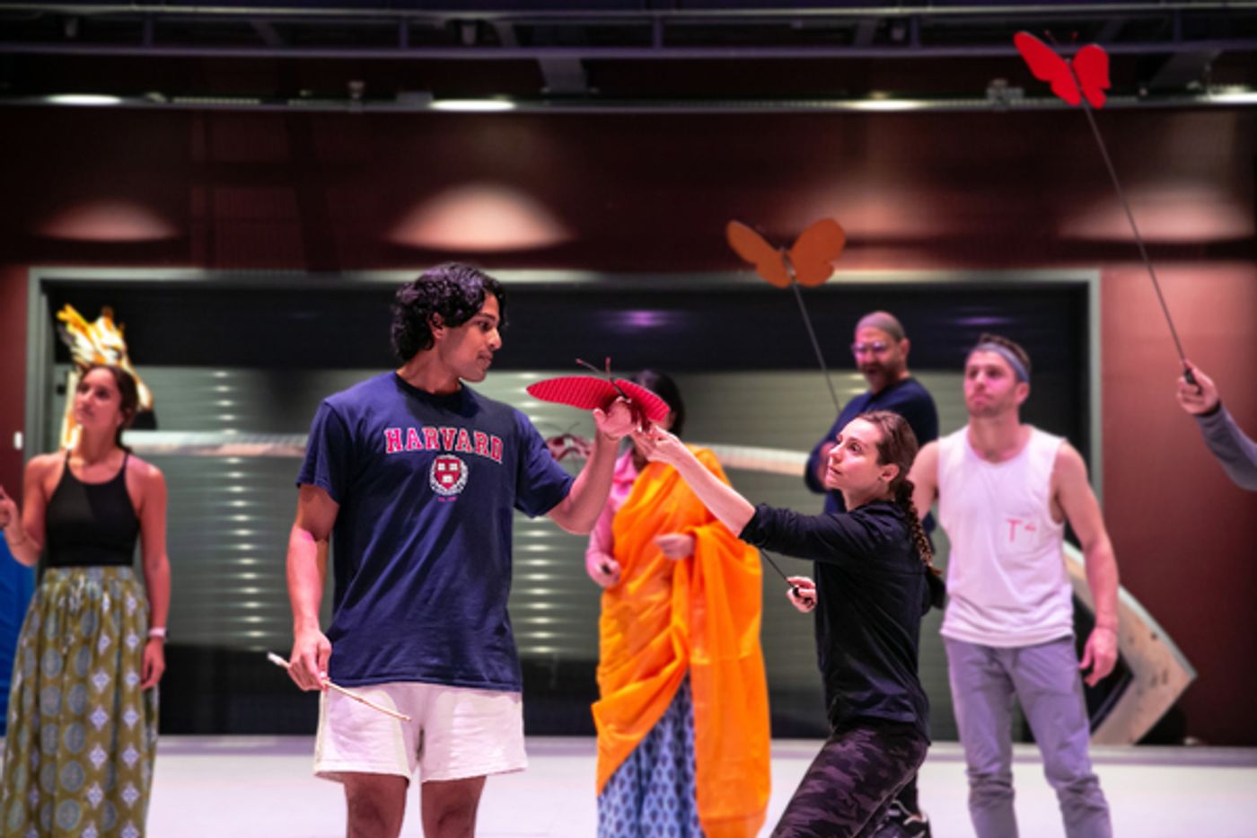Photos: Go Inside Rehearsals for LIFE OF PI North American Premiere at American Repertory Theater  Image