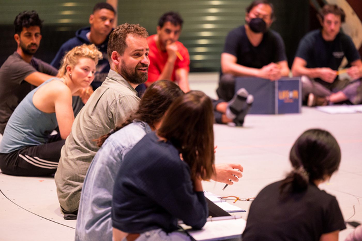 Photos: Go Inside Rehearsals for LIFE OF PI North American Premiere at American Repertory Theater  Image