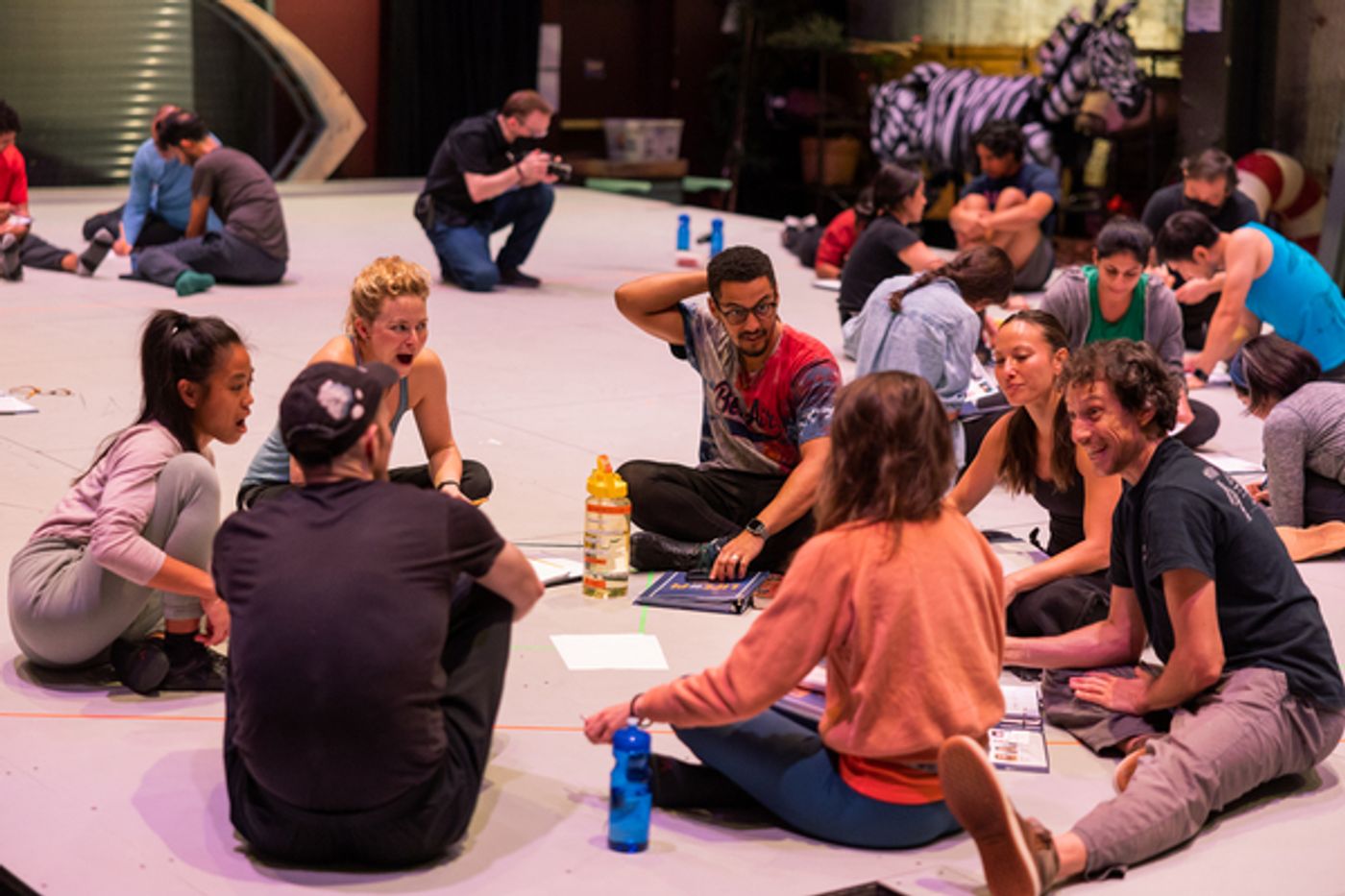 Photos: Go Inside Rehearsals for LIFE OF PI North American Premiere at American Repertory Theater  Image