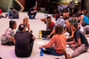 Members of the company @ BroadwayWorld Members of the company Photo