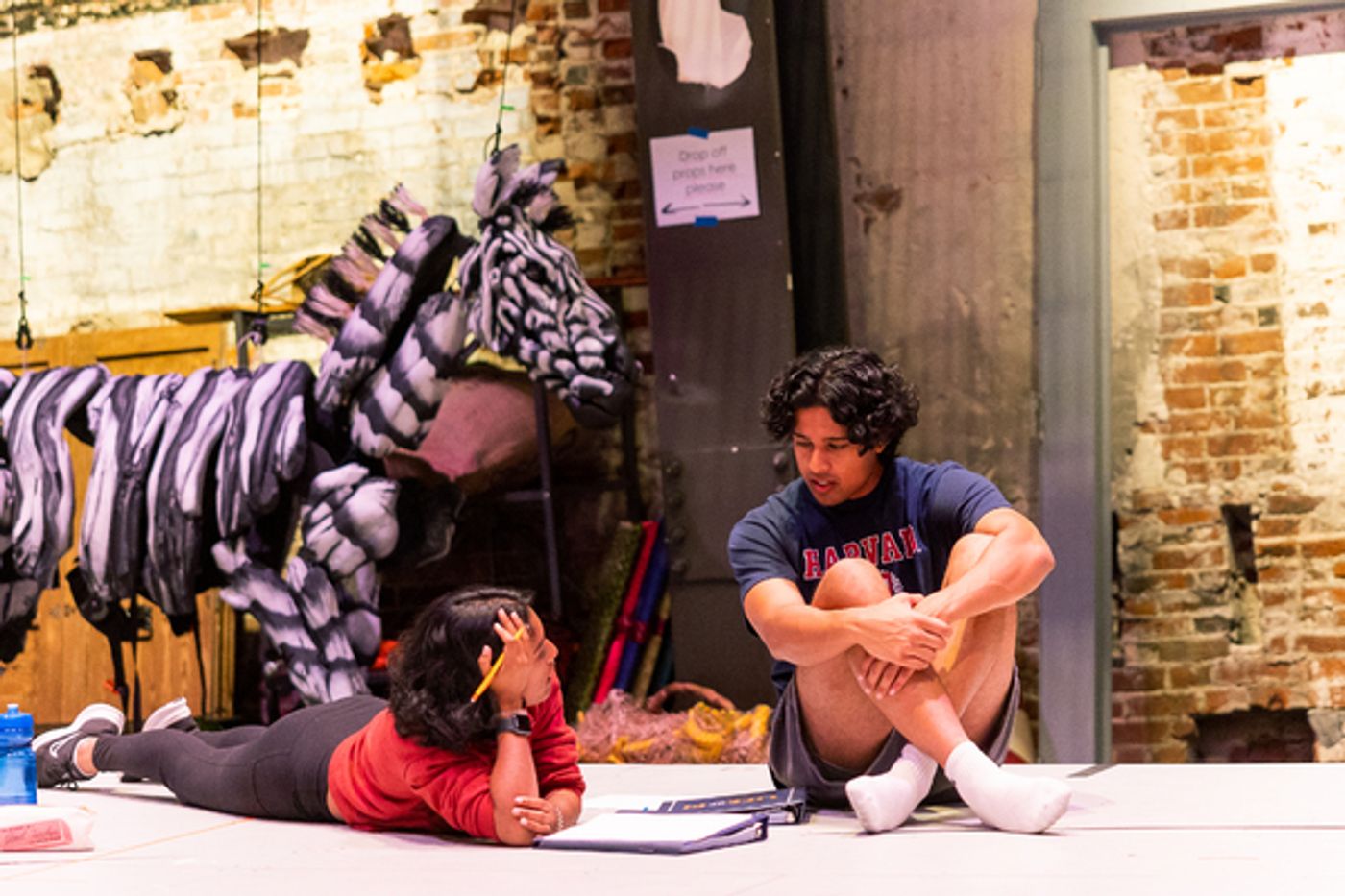 Photos: Go Inside Rehearsals for LIFE OF PI North American Premiere at American Repertory Theater  Image