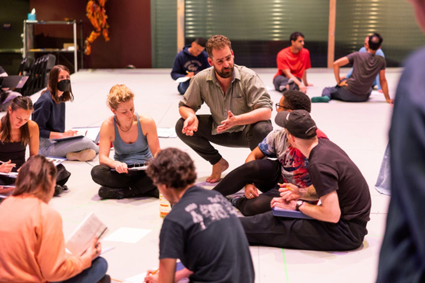 Photos: Go Inside Rehearsals for LIFE OF PI North American Premiere at American Repertory Theater  Image