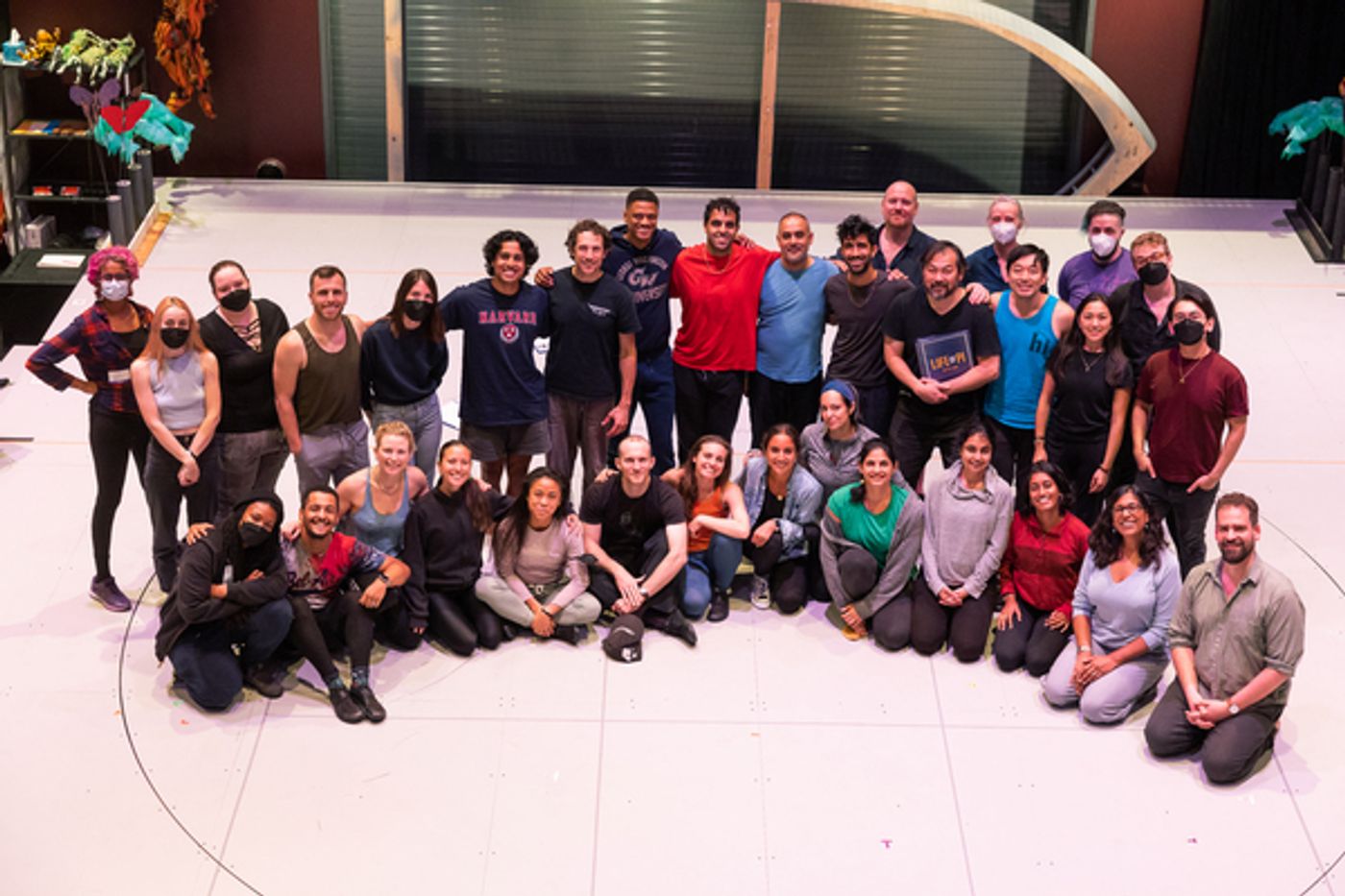 Photos: Go Inside Rehearsals for LIFE OF PI North American Premiere at American Repertory Theater  Image