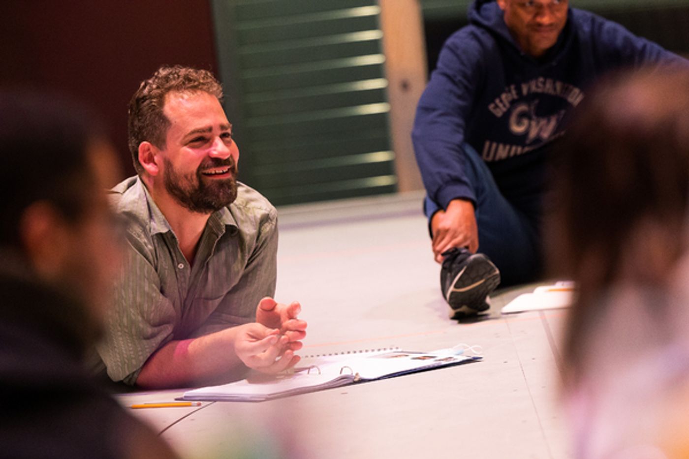 Photos: Go Inside Rehearsals for LIFE OF PI North American Premiere at American Repertory Theater  Image
