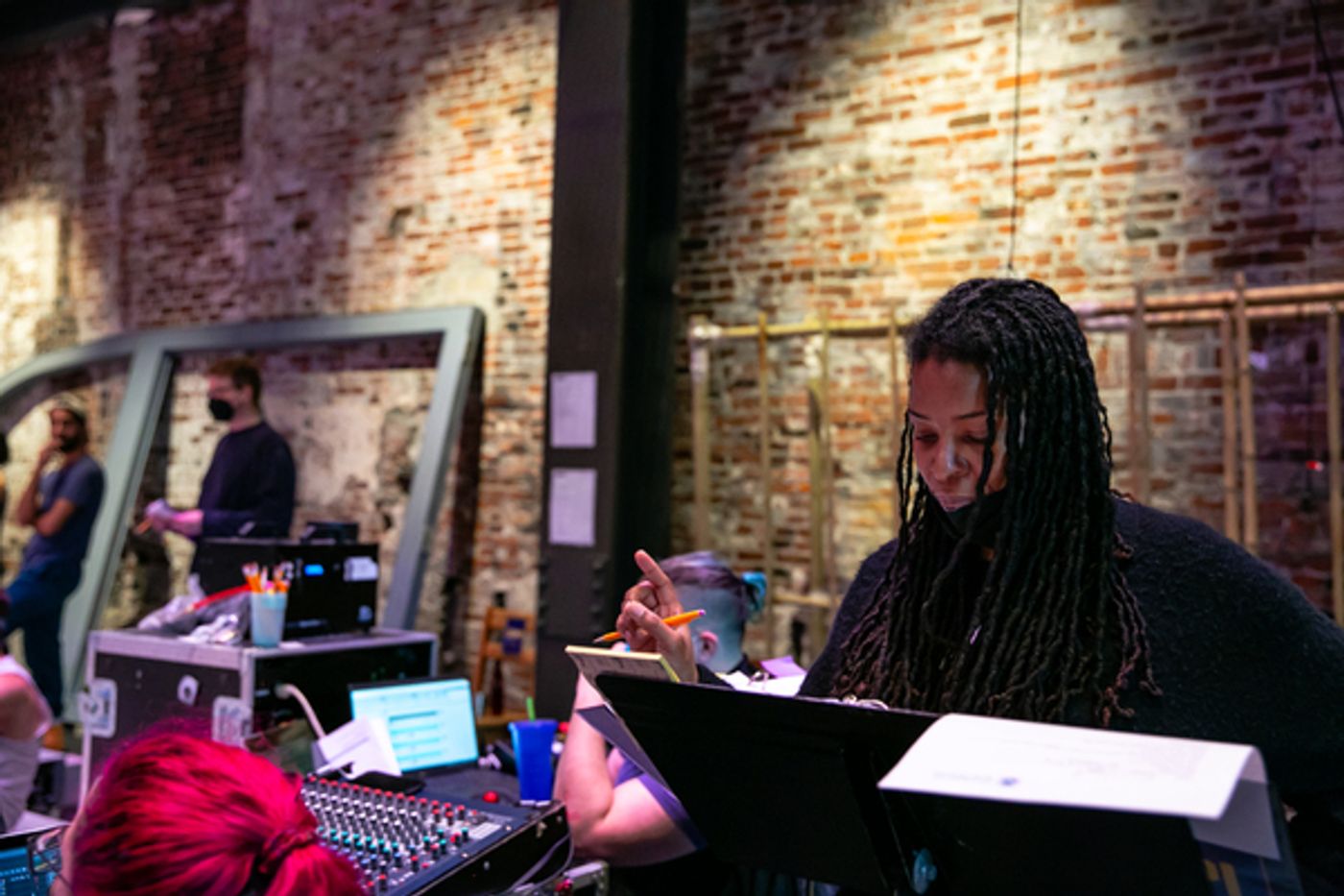 Photos: Go Inside Rehearsals for LIFE OF PI North American Premiere at American Repertory Theater  Image