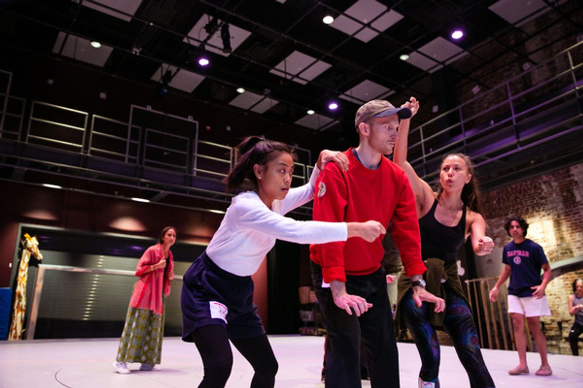 Sonya Venugopal, Nikki Calonge, Rowan Magee, and Celia Mei Rubin, and Adi Dixit at 