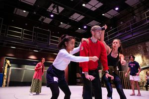 Sonya Venugopal, Nikki Calonge, Rowan Magee, and Celia Mei Rubin, and Adi Dixit @ BroadwayWorld Sonya Venugopal, Nikki Calonge, Rowan Magee, and Celia Mei Rubin, and Adi Dixit Photo