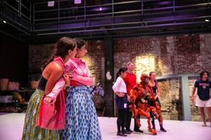 Sonya Venugopal, Mahira Kakkar, Nikki Calonge, Rowan Magee, and Celia Mei Rubin, and Adi Dixit @ BroadwayWorld Sonya Venugopal, Mahira Kakkar, Nikki Calonge, Rowan Magee, and Celia Mei Rubin, and Photo